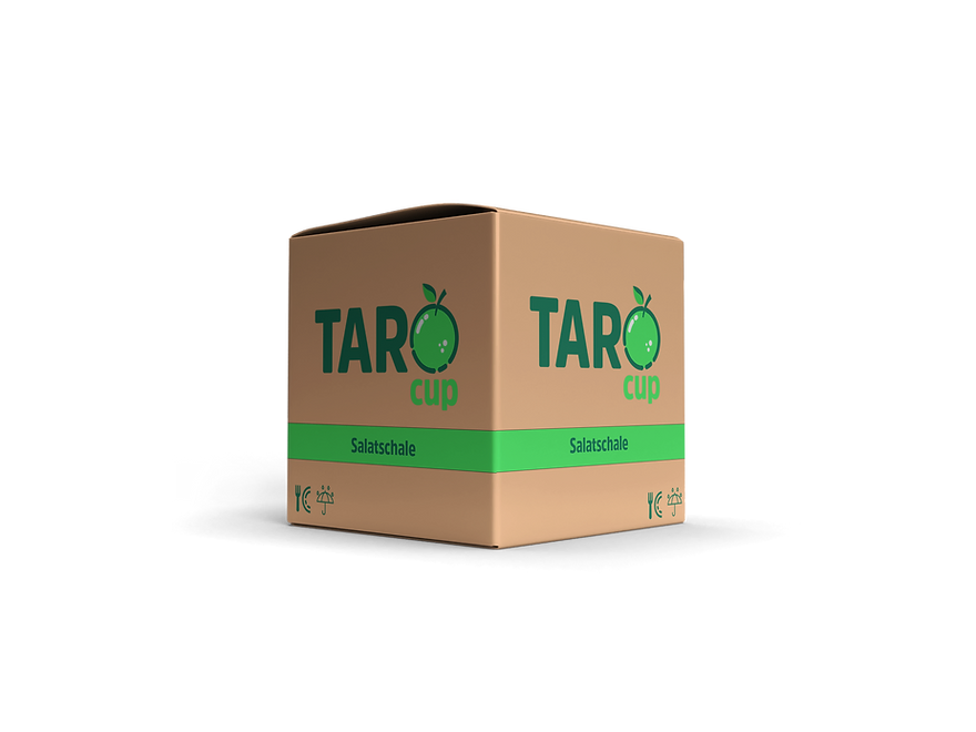 Tarocup Versandkarton Deckel 1000 ml & 1300 ml