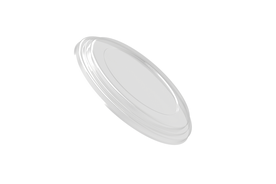 Tarocup Deckel für Bio Bowl Salatschale Transparent