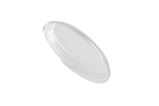 Tarocup Deckel für Bio Bowl Salatschale Transparent