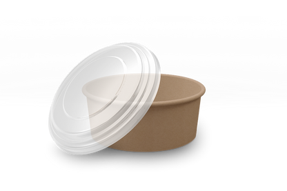 Tarocup Bio Salatschale mit Deckel 750 ml