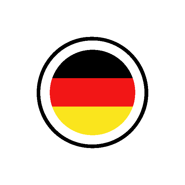 Made in Germany Deutsche Fahne