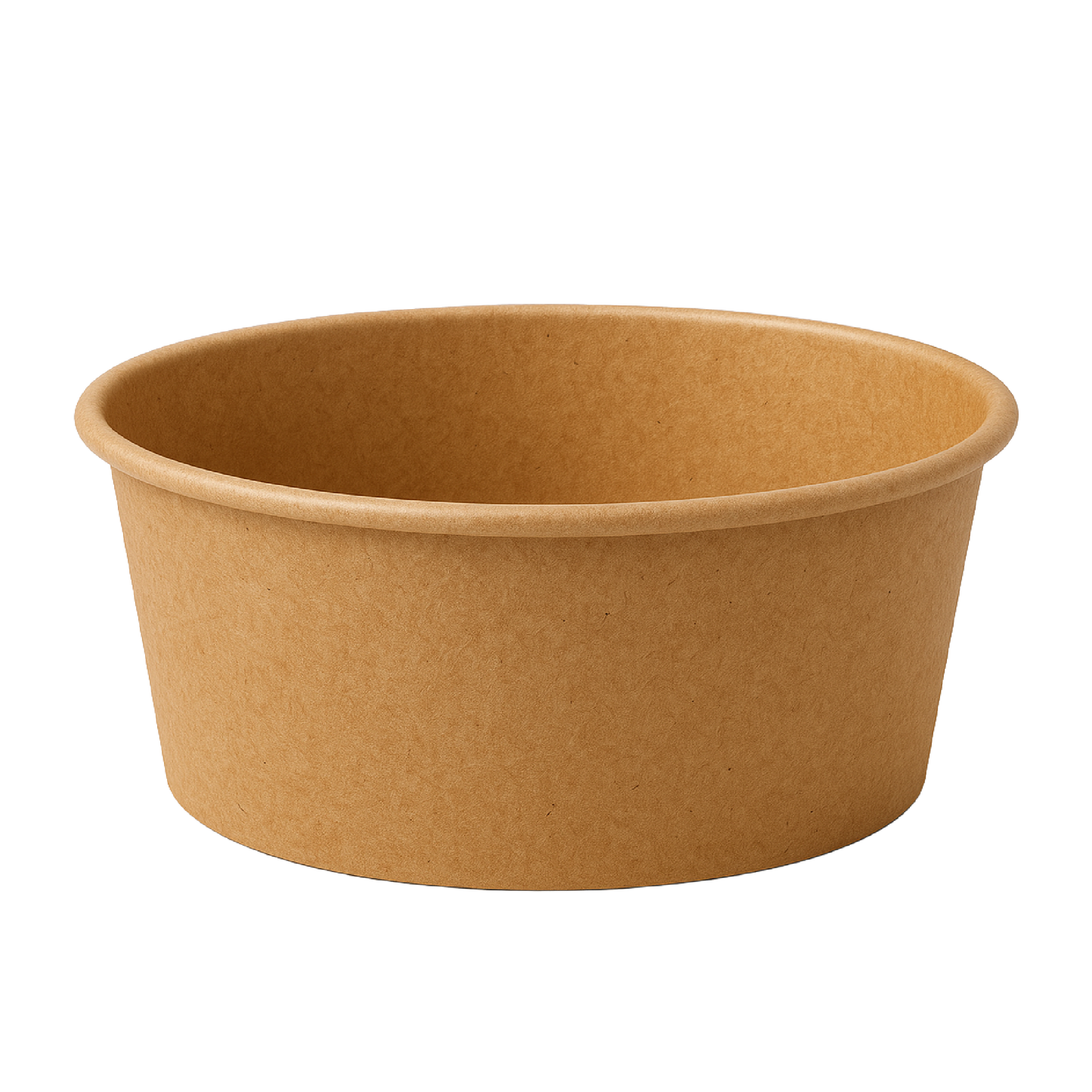 Bio Salatschale 500 ml Kraftpapier Ø 14,8 cm