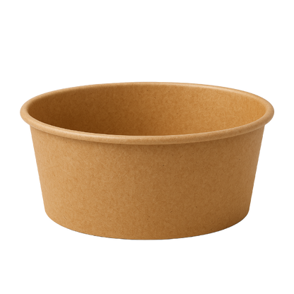 Bio Salatschale 500 ml Kraftpapier Ø 14,8 cm