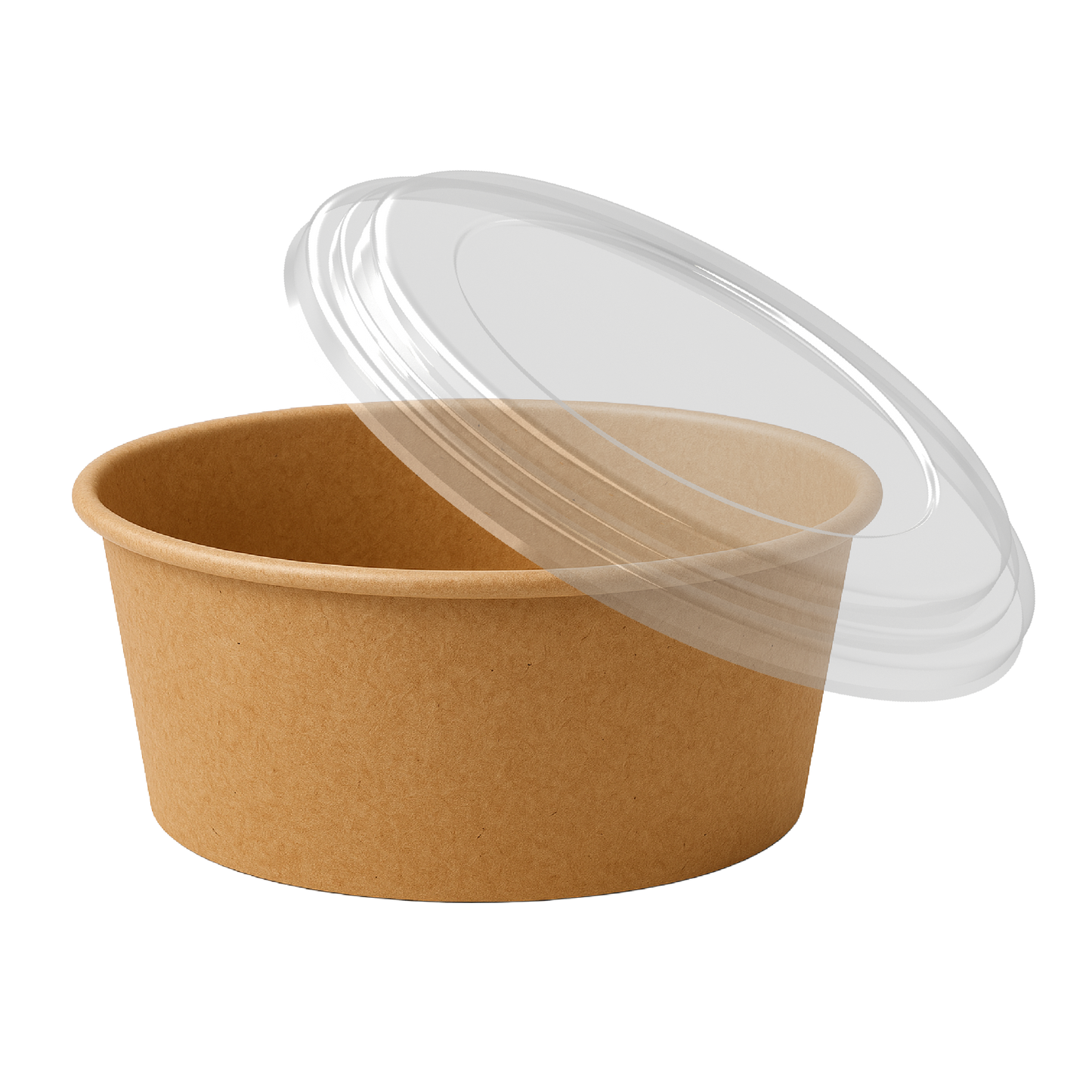Bio Salatschale 500 ml Kraftpapier Ø 14,8 cm